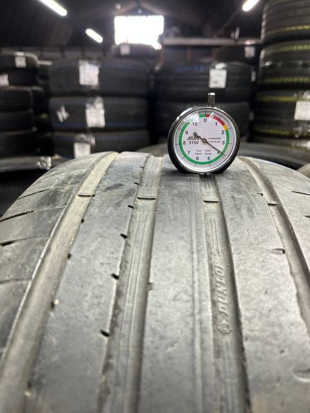 Літні шини 235/55 R18 Dunlop Sport MAXX 109V б/в 204039 фото