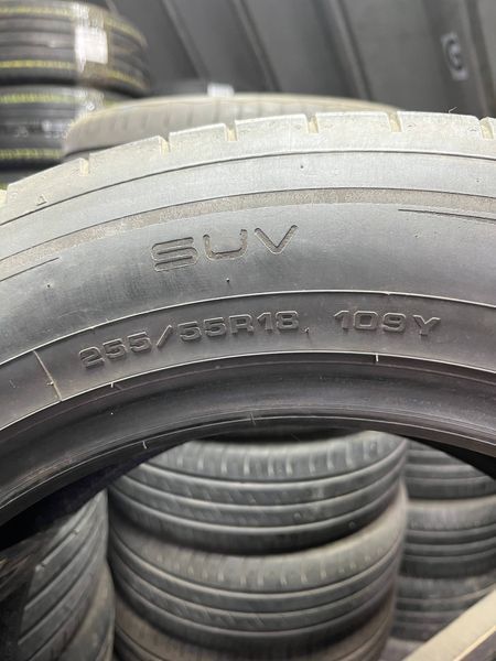 Літні шини 235/55 R18 Dunlop Sport MAXX 109V б/в 204039 фото