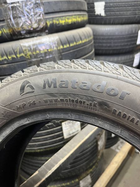 Зимові шини 165/60 R14 Matador MP 54 79T б/в 205289 фото
