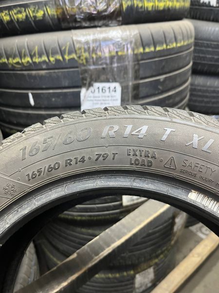 Зимові шини 165/60 R14 Matador MP 54 79T б/в 205289 фото