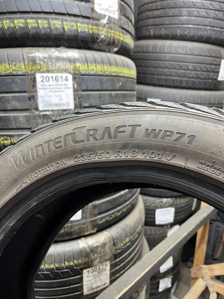 Зимові шини 235/50 R18 Kumho WP 71 101V б/в 205366 фото