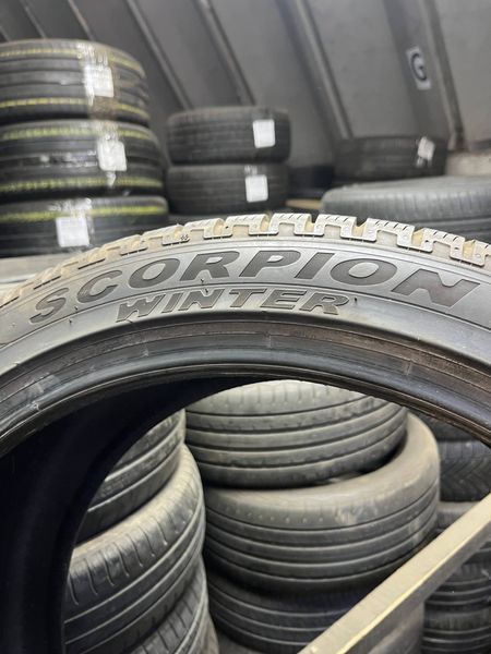 Зимние шины 265/40 R21 Pirelli Scorpion 105V б/в 204096 фото