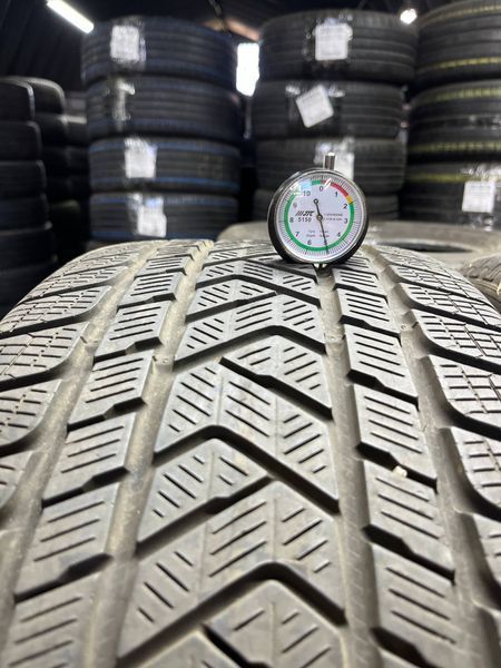 Зимние шины 265/40 R21 Pirelli Scorpion 105V б/в 204096 фото