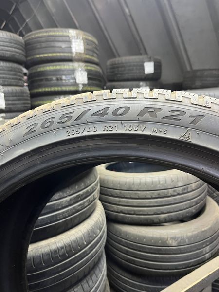 Зимние шины 265/40 R21 Pirelli Scorpion 105V б/в 204096 фото