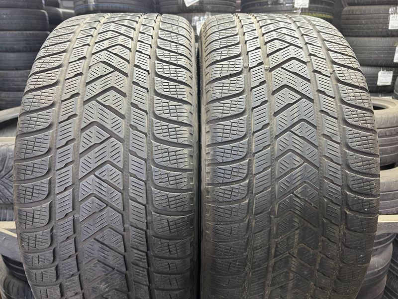 Зимние шины 265/40 R21 Pirelli Scorpion 105V б/в 204096 фото