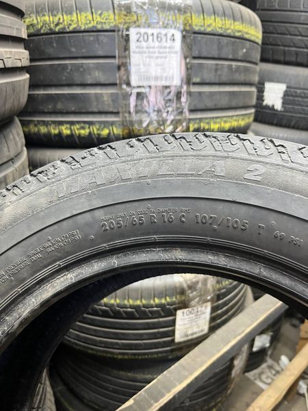 Літні шини 205/65 R16C Matador Maxilla 2 107/105T б/в 205290 фото