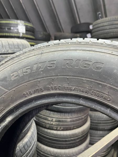 Літні шини 215/75 R16C Pirelli Carrier 116/114R б/в 202955 фото