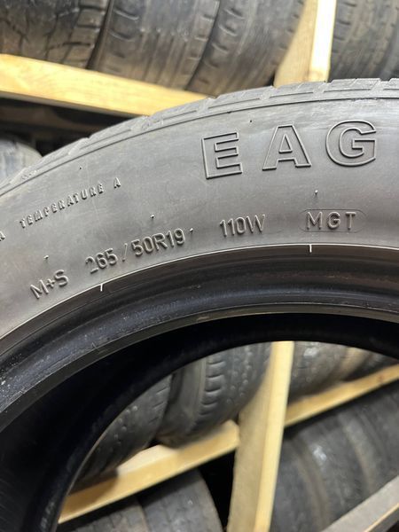 Літні шини 265/50 R19 Goodyear Sport 110W б/в 204199 фото