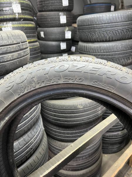 Зимові шини 205/50 R17 Pirelli Sottozero 91H б/в 204122 фото