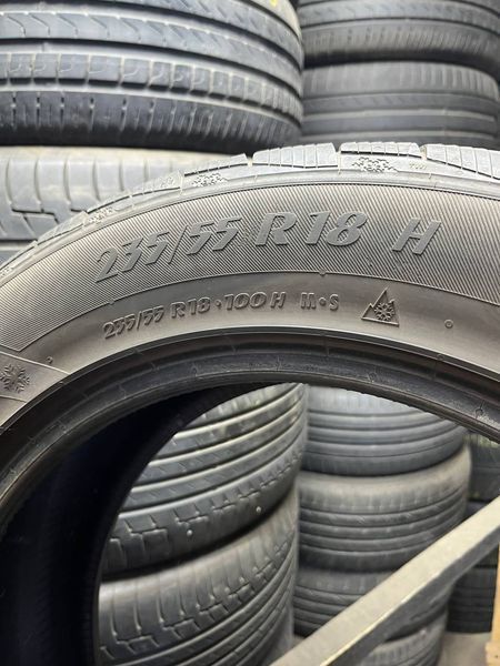 Зимові шини 235/55 R18 Matador Sibir Snow MP 92 100H б/в 200920 фото