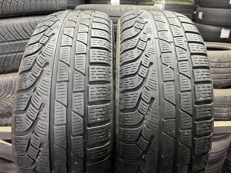Зимові шини 205/50 R17 Pirelli Sottozero 91H б/в 204122 фото