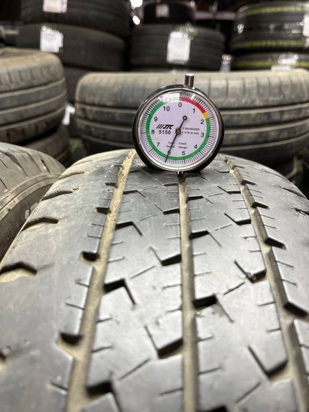 Літні шини 195/65 R16C Goodyear G26 100/98T б/в 202962 фото
