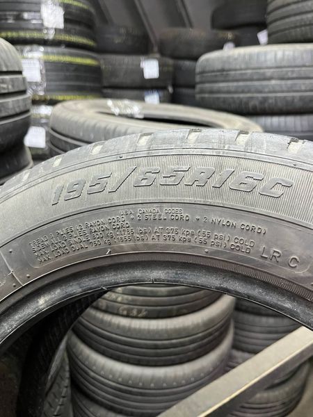 Літні шини 195/65 R16C Goodyear G26 100/98T б/в 202962 фото