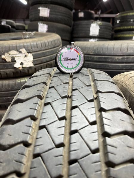 Літні шини 195/65 R16C Goodyear G26 100/98T б/в 202962 фото