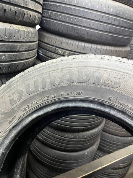 Літні шини 195/75 R16C Bridgstone R660 107/105R б/в 202744 фото