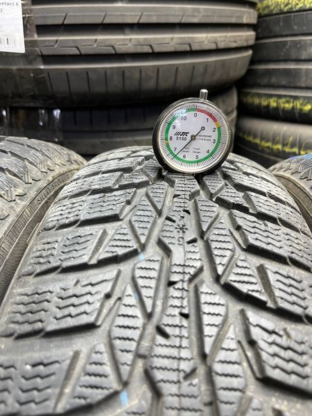 Зимние шины 185/60 R15 Nokian WR D4 84T б/в 205256 фото