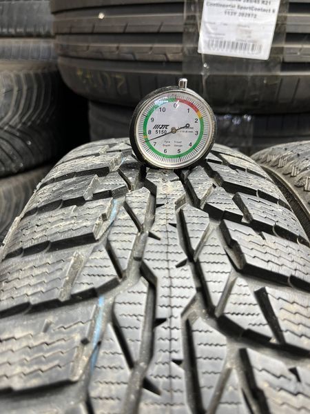 Зимние шины 185/60 R15 Nokian WR D4 84T б/в 205256 фото