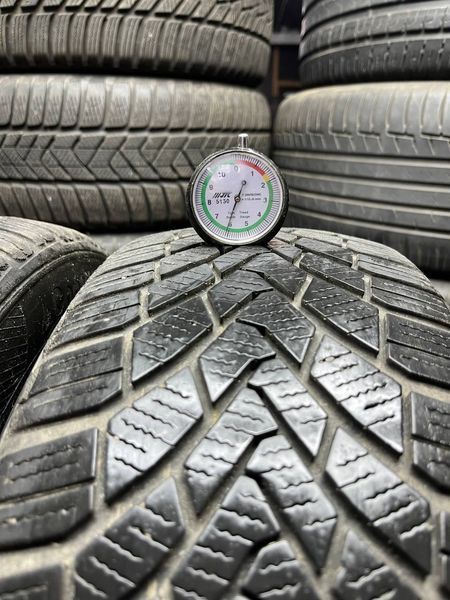 Зимние шины 205/55 R16 Continental ContiWinrerContact TS850 91T б/у 201549 фото