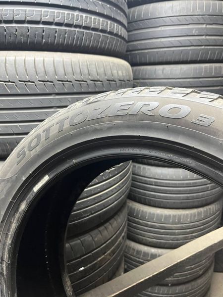 Зимові шини 215/50 R18 Pirelli Sottozero 92V б/в 201151 фото
