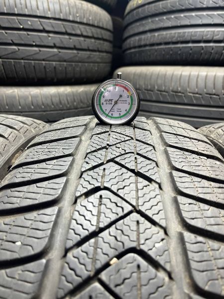 Зимові шини 215/50 R18 Pirelli Sottozero 92V б/в 201151 фото