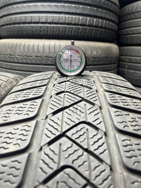 Зимові шини 215/50 R18 Pirelli Sottozero 92V б/в 201151 фото