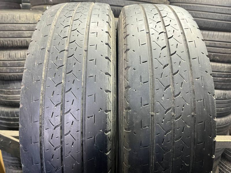 Літні шини 195/75 R16C Bridgstone R660 107/105R б/в 202744 фото