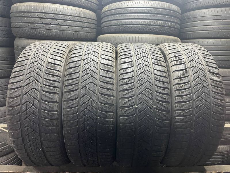 Зимові шини 215/50 R18 Pirelli Sottozero 92V б/в 201151 фото