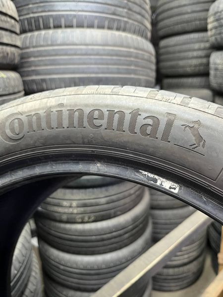 Летние шины 235/55 R18 Continental EcoСontact 6 100V б/в 202875 фото