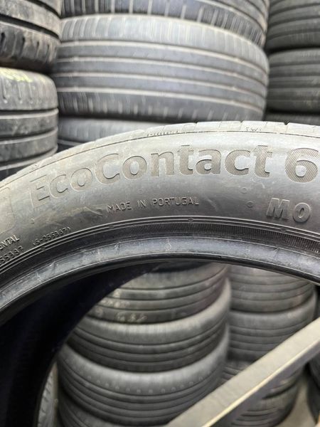 Летние шины 235/55 R18 Continental EcoСontact 6 100V б/в 202875 фото