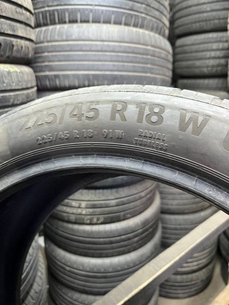 Летние шины 235/55 R18 Continental EcoСontact 6 100V б/в 202875 фото