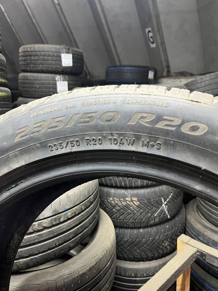 Всесезонныешины 235/50 R20 Pirelli ALL Season 104W б/в 202715 фото