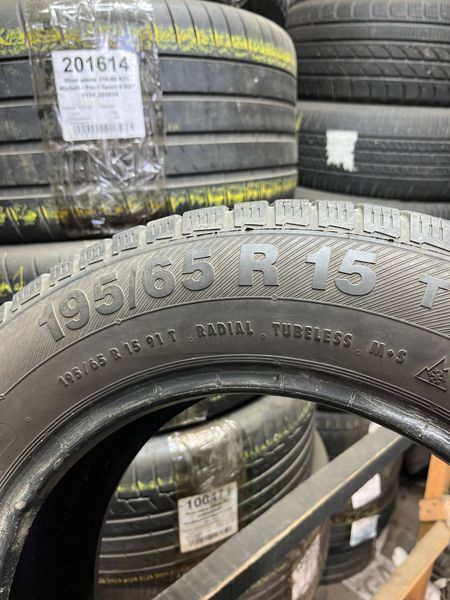 Зимові шини 195/65 R15 Barum Polaris 3 91T б/в 205305 фото