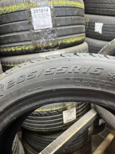 Зимові шини 205/55 R16 Massimo Winter 79 91V б/в 205215 фото