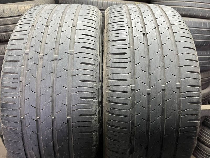 Летние шины 235/55 R18 Continental EcoСontact 6 100V б/в 202875 фото