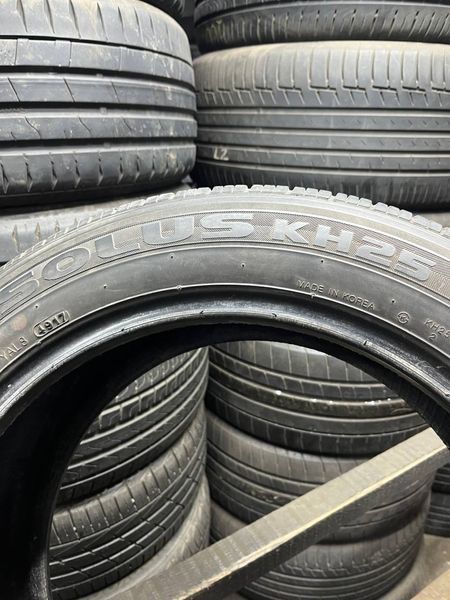 Літні шини 205/55 R17 Kumho KH25 91V б/в 202599 фото