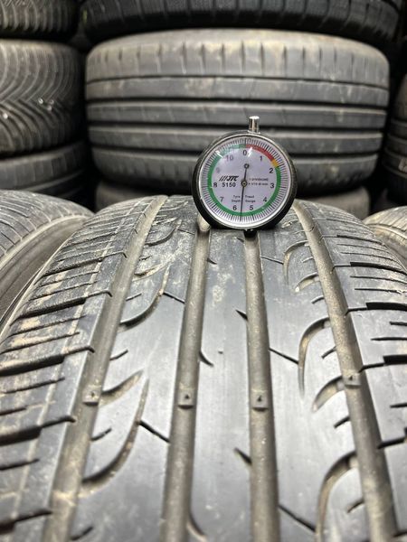 Літні шини 205/55 R17 Kumho KH25 91V б/в 202599 фото