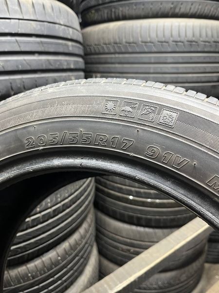 Літні шини 205/55 R17 Kumho KH25 91V б/в 202599 фото