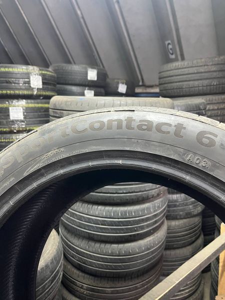 Летние шины 285/45 R21 Continental SportContact 6 113Y б/в 202972 фото