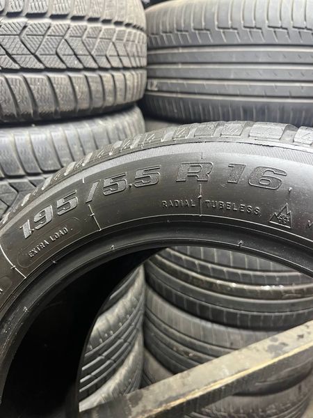 Зимові шини 195/55 R16 BF-Goodrich All Season 2 91H б/в 201504 фото