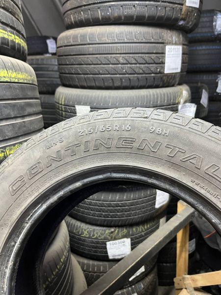 Зимові шини 215/65 R16 Continental Cross Contact 98H б/в 204388 фото