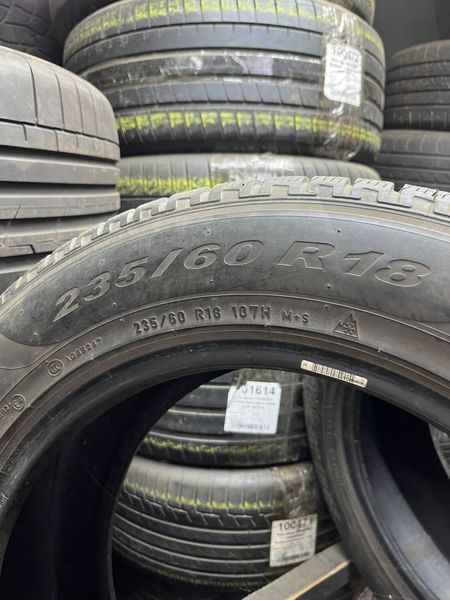 Зимові шини 235/60 R18 Pirelli Winter 107H б/в 205333 фото