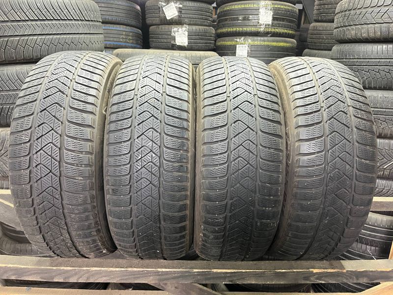Зимние шины 225/55 R17 Pirelli Sottozero 3 97H б/в 204135 фото