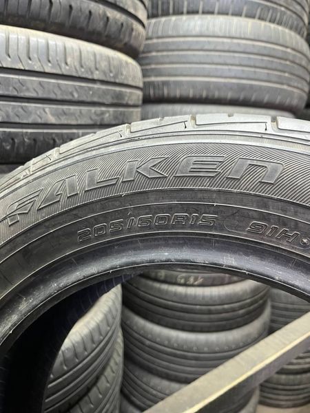 Літні шини 205/60 R15 Falken ZE914 91H б/в 202858 фото