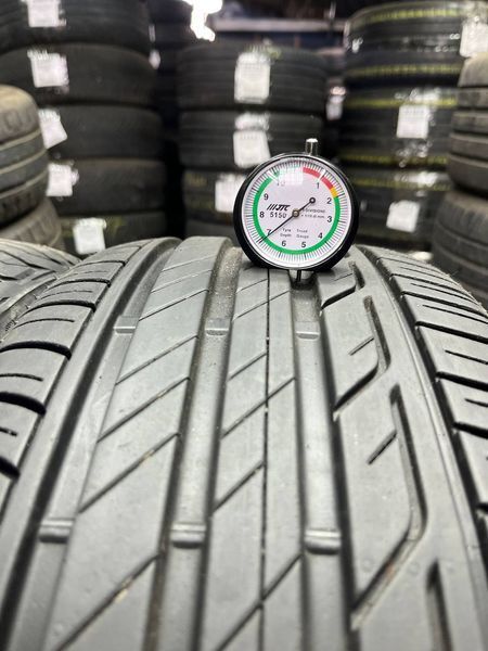Літні шини 225/45 R18 Bridgstone T001 91V б/в 202971 фото