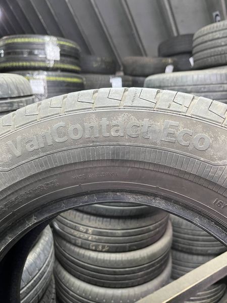 Летние шины 235/65 R16C Continental VanContact Eco 115/113R б/в 202957 фото