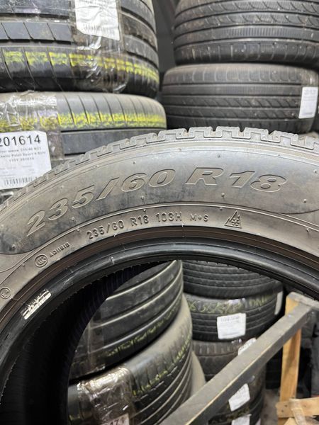 Зимові шини 235/60 R18 Pirelli Winter 107H б/в 205334 фото