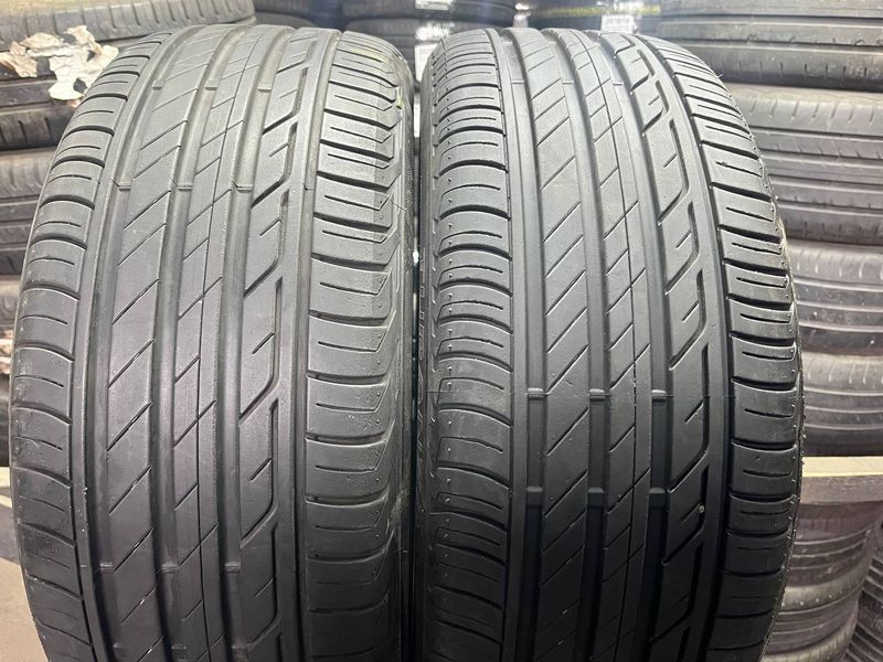 Літні шини 225/45 R18 Bridgstone T001 91V б/в 202971 фото