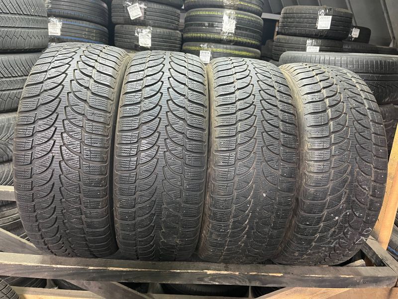 Зимові шини 235/55 R18 Bridgstone LM-80 100H б/в 204112 фото