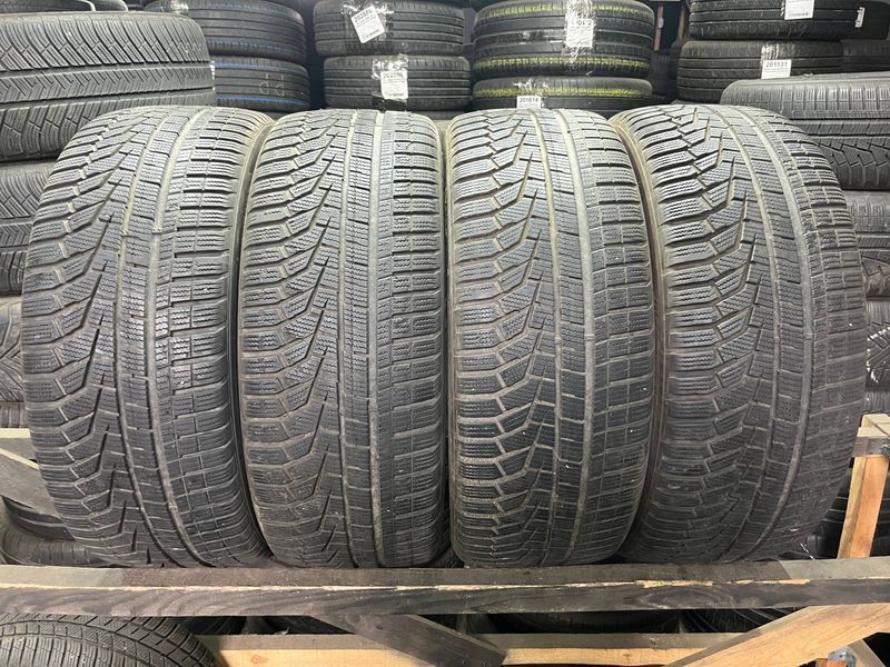 Зимові шини 245/45 R20 Hankook Evo 2 103V б/в 204113 фото