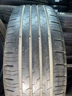 Літні шини 205/55 R17 Continental EcoContact 6 91V б/в 202792 фото